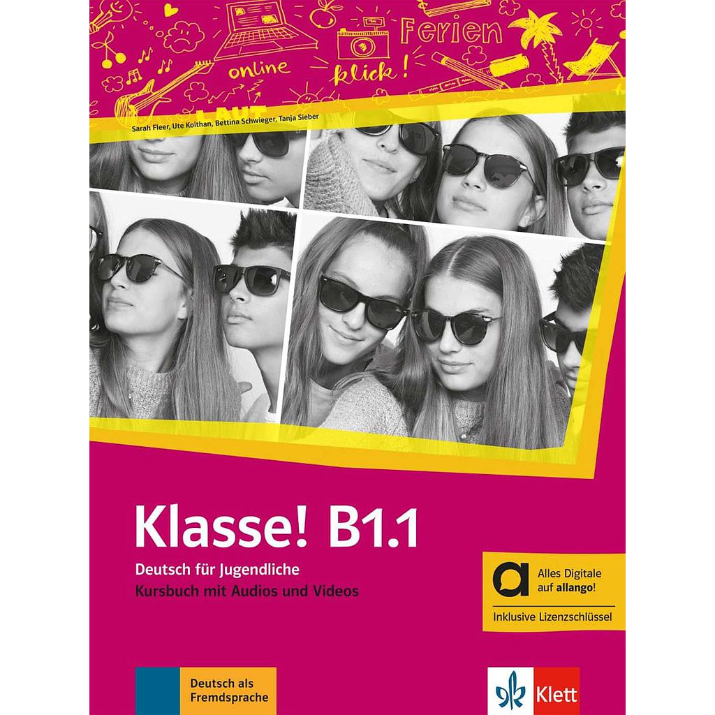 KLASSE! B1.1 LIBRO DEL ALUMNO