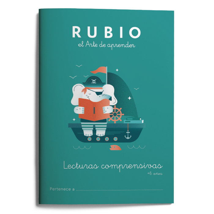 LECTURAS COMPRENSIVAS +6 AÑOS 24 (VERDE)