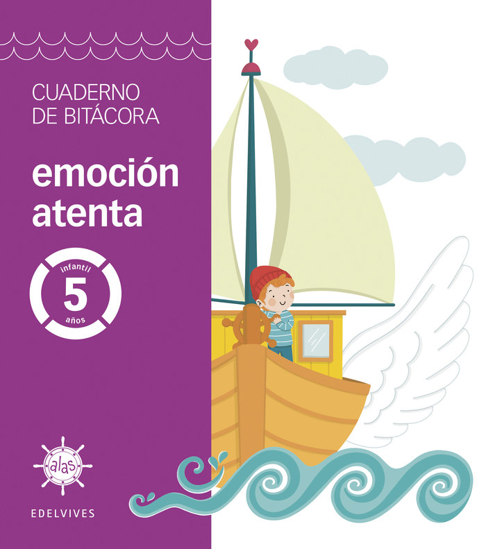 5 AÑOS - ALAS - CUAD ATENCION Y CUIDADO - APRENDER A ATENDER