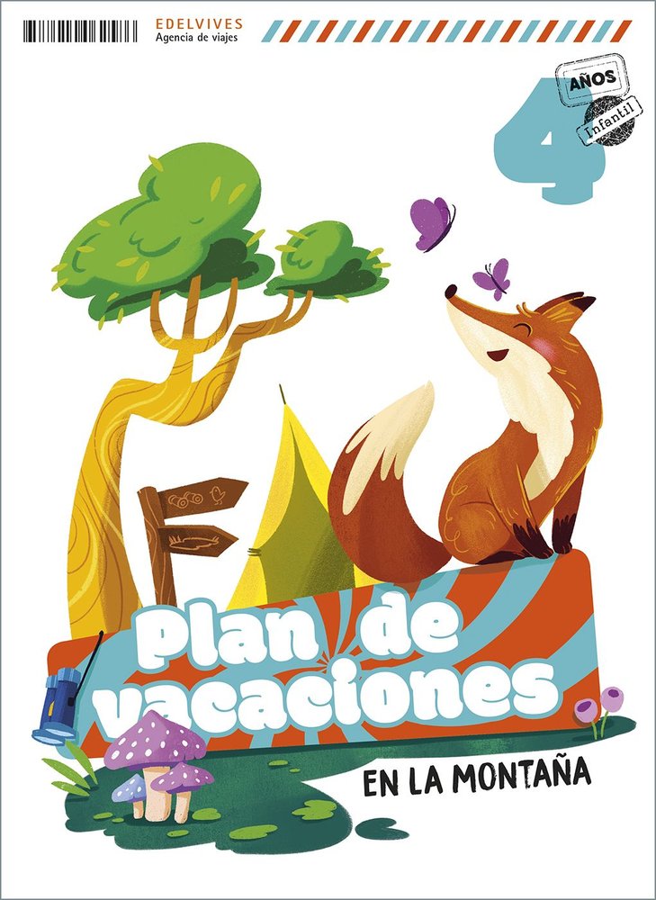 VACACIONES 4AÑOS EI 25
