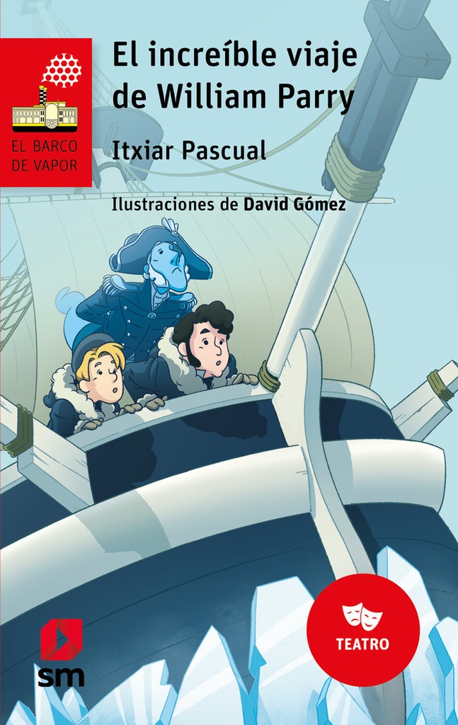 EL INCREIBLE VIAJE DE WILLIAM PARRY