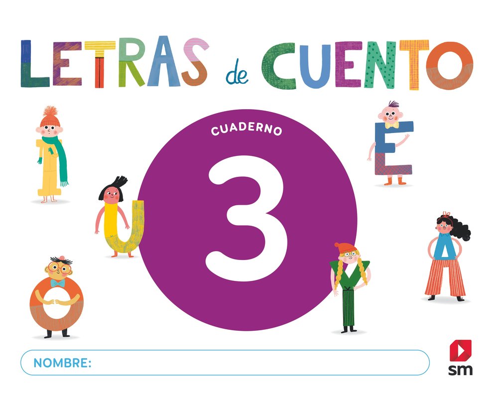 EI.LECTOESCRITURA 3 LETRAS DE CUENTO 25