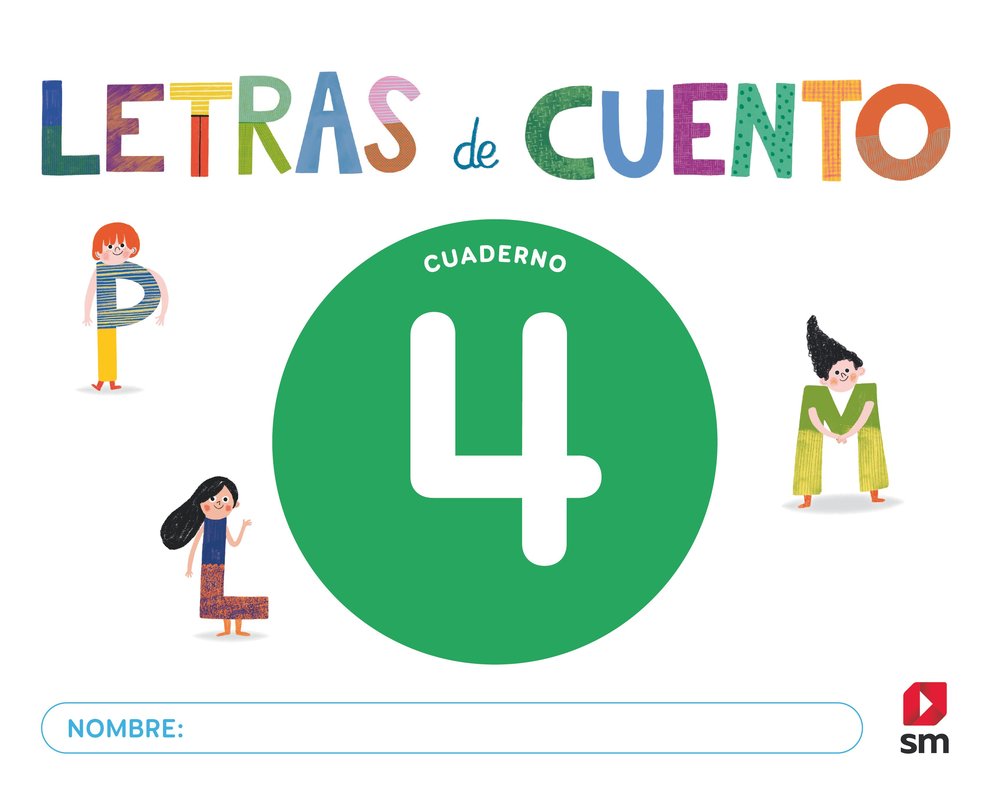 EI.LECTOESCRITURA 4 LETRAS DE CUENTO 25
