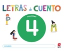 [9788410550360] EI.LECTOESCRITURA 4 LETRAS DE CUENTO 25