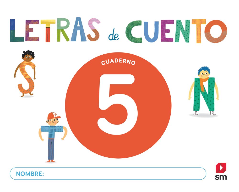 EI.LECTOESCRITURA 5 LETRAS DE CUENTO 25