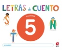 [9788410550377] EI.LECTOESCRITURA 5 LETRAS DE CUENTO 25