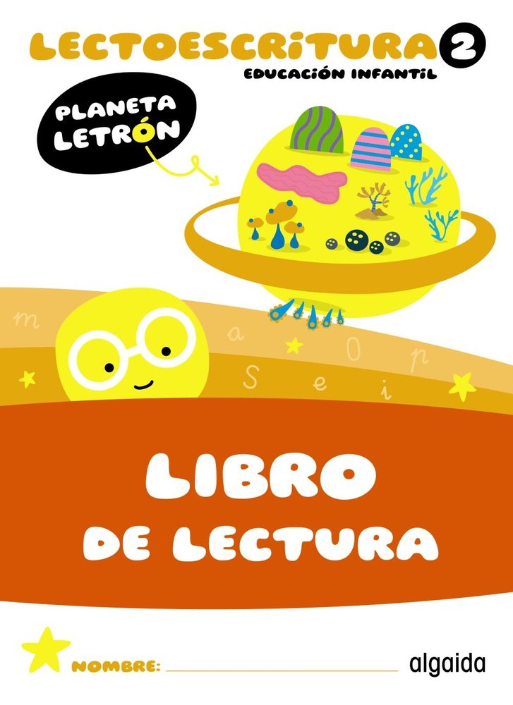 4 AÑOS - LECTOESCRITURA - PLANETA LETRON LECTURA