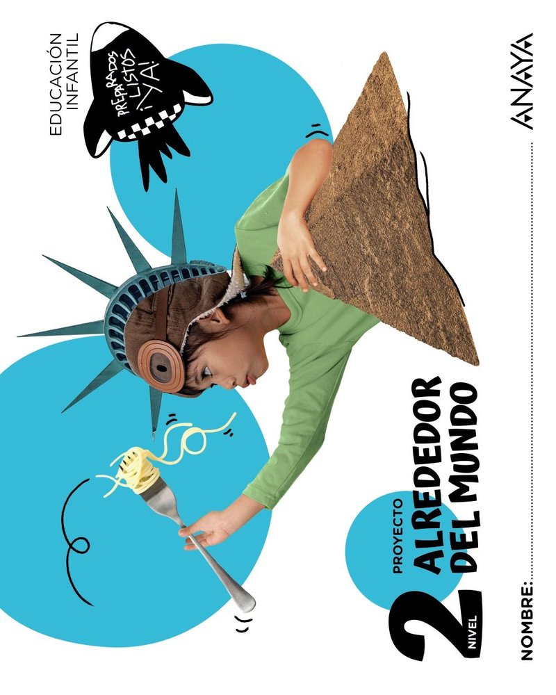 4 AÑOS - NIVEL 2 - ALREDEDOR DEL MUNDO