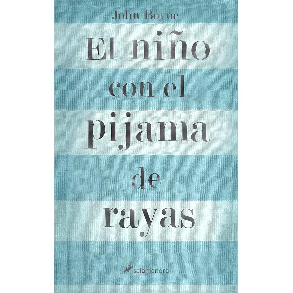 NIÑO CON PIJAMA DE RAYAS.SALAMAN