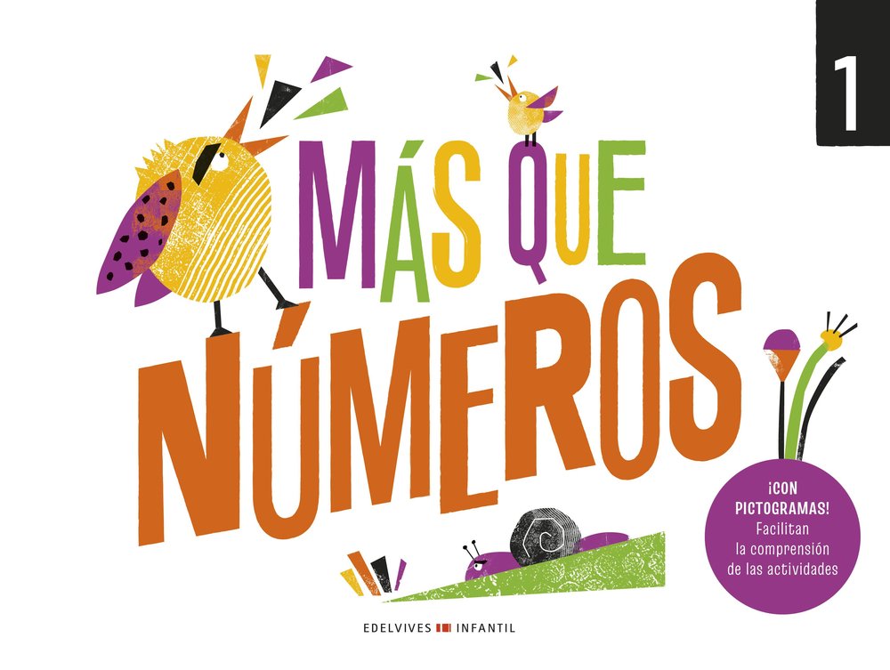 EI - CUADERNO DE NUMEROS 1