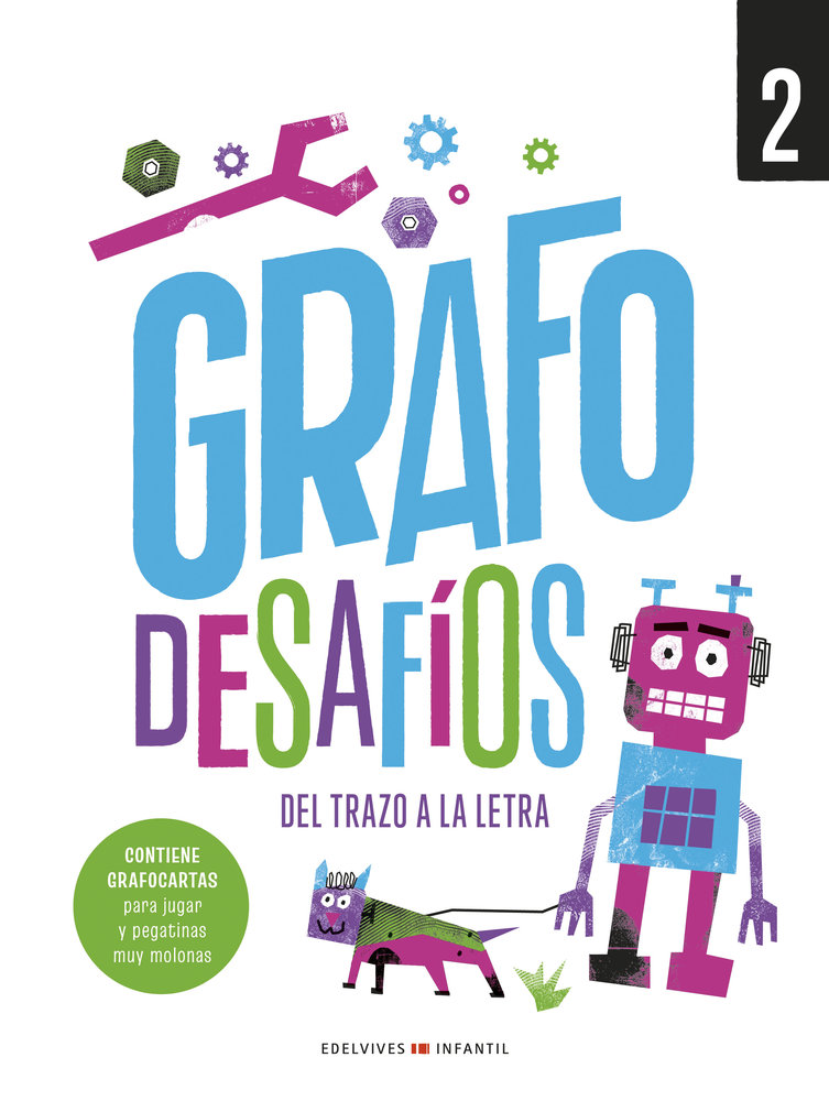 EI - GRAFOMOTRICIDAD CREATIVA - GRAFO DESAFIOS CUAD 2