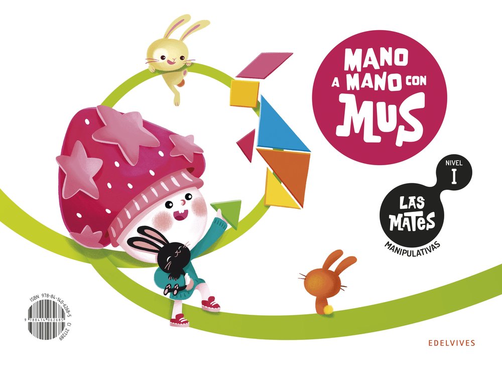 3 AÑOS - MATEMATICAS MANIPULATIVAS - NIVEL 1