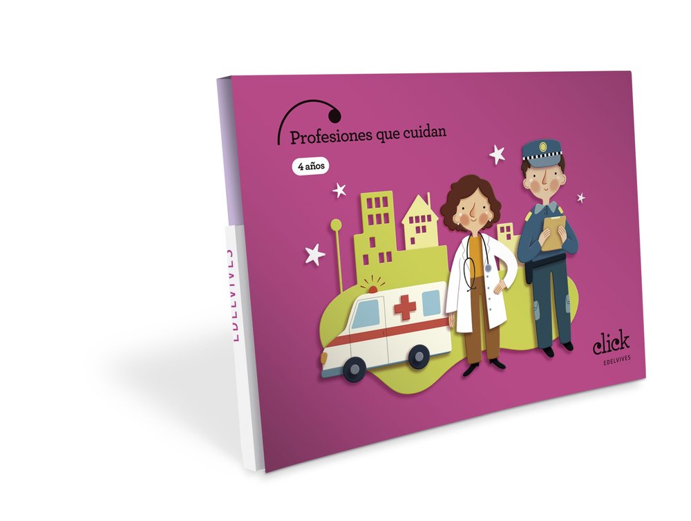 4 AÑOS - PROFESIONES SERVICIO PUBLICO - CLICK