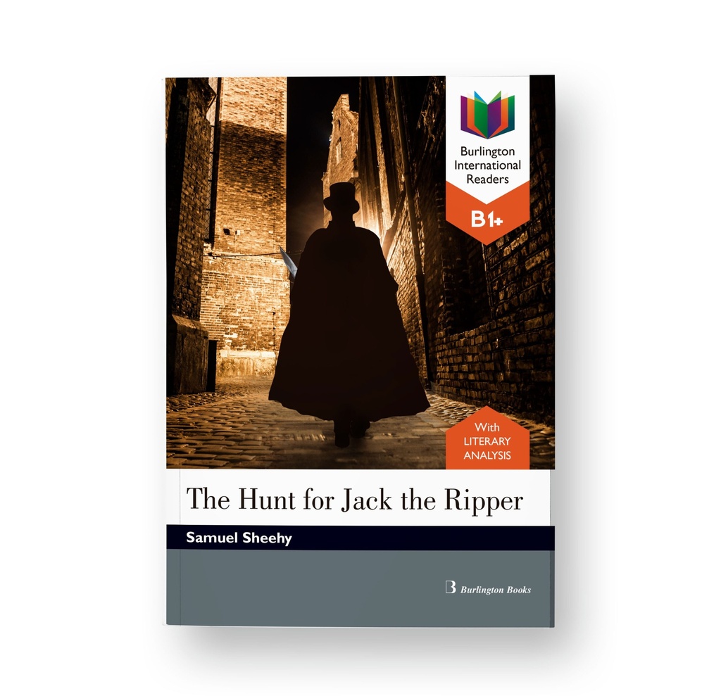 HUNT FOR JACK THE RIPPER B1+ READER