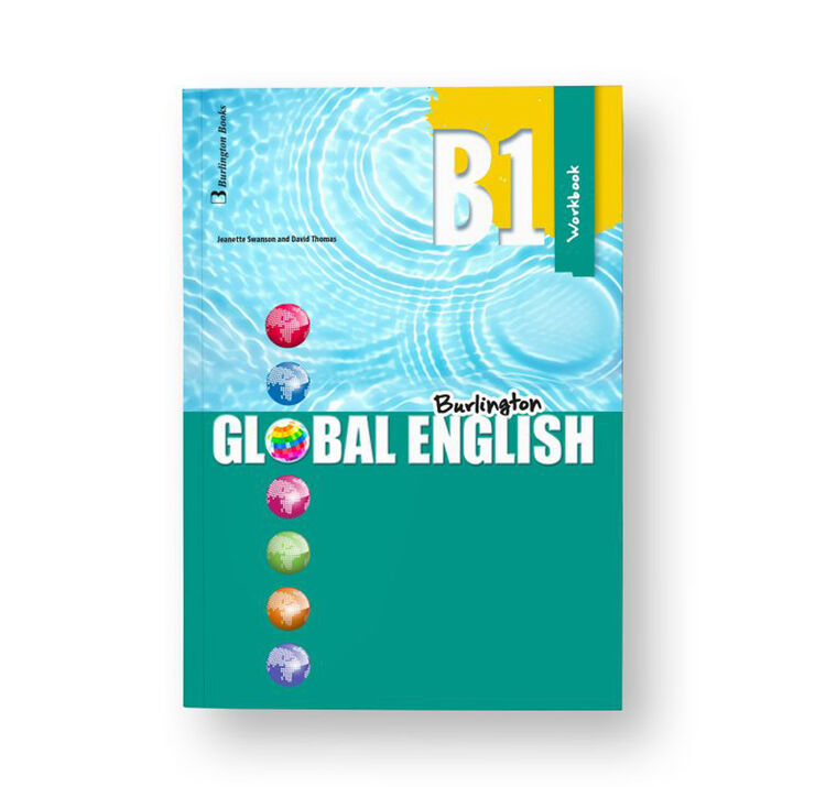 BURLINGTON GLOBAL ENGLISH B1 WB 24