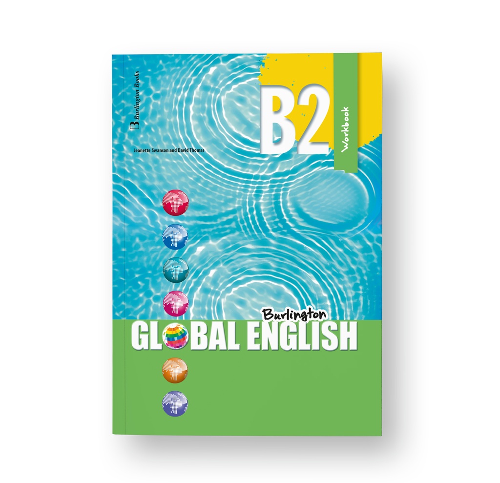 BURLINGTON GLOBAL ENGLISH B2 WB 25