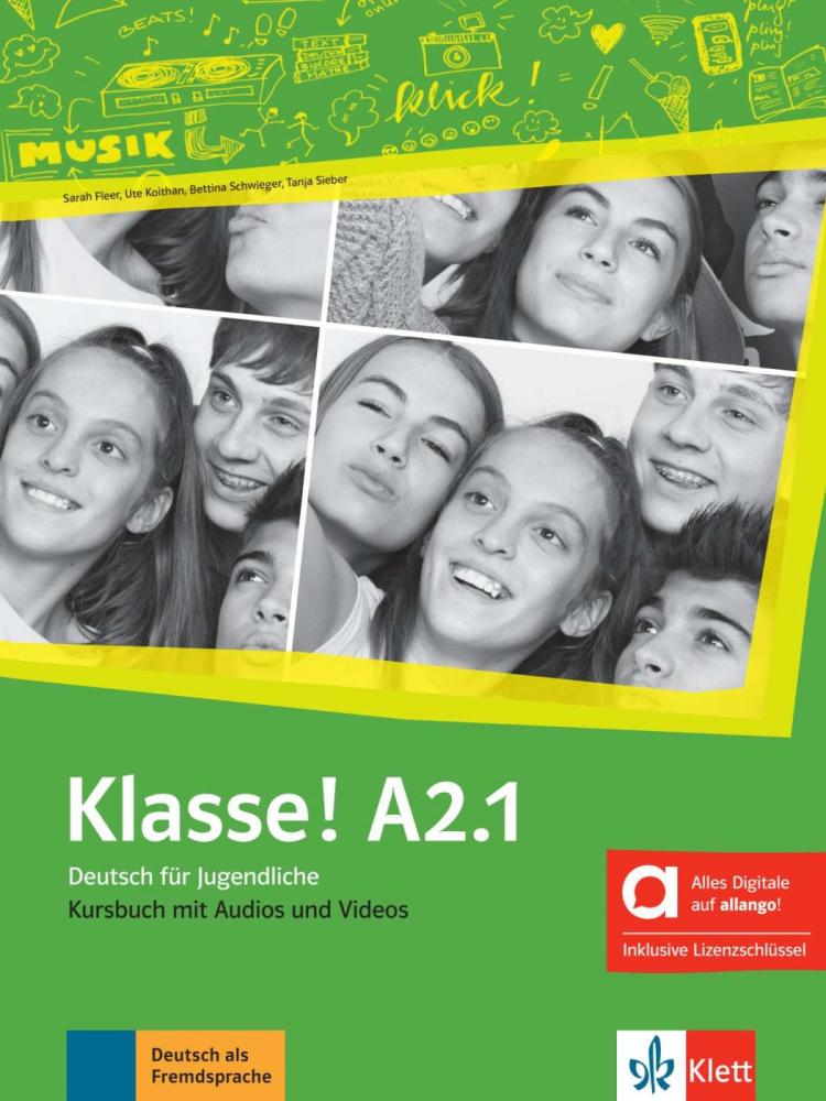 KLASSE! A2.1 KURSBUCH ED HIBRIDA ALLANGO