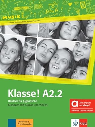 KLASSE! A2,2 LIBRO ALUMNO HIBRID+ALLANGO