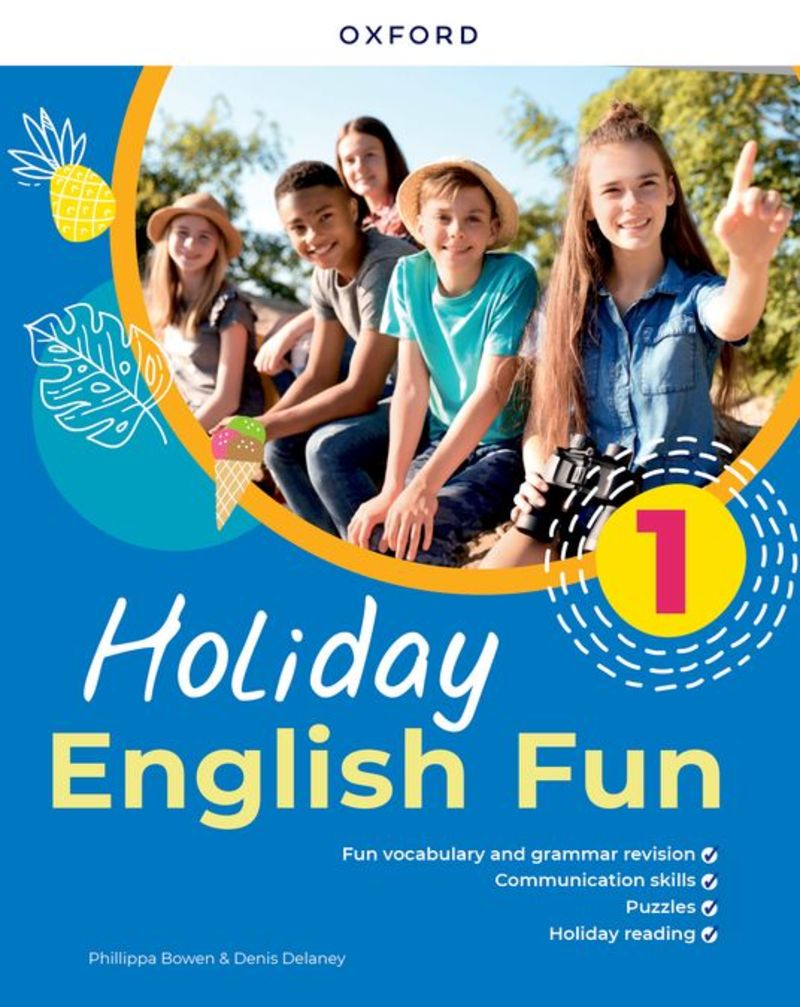 HOLIDAY ENGLISH FUN 1 ESP