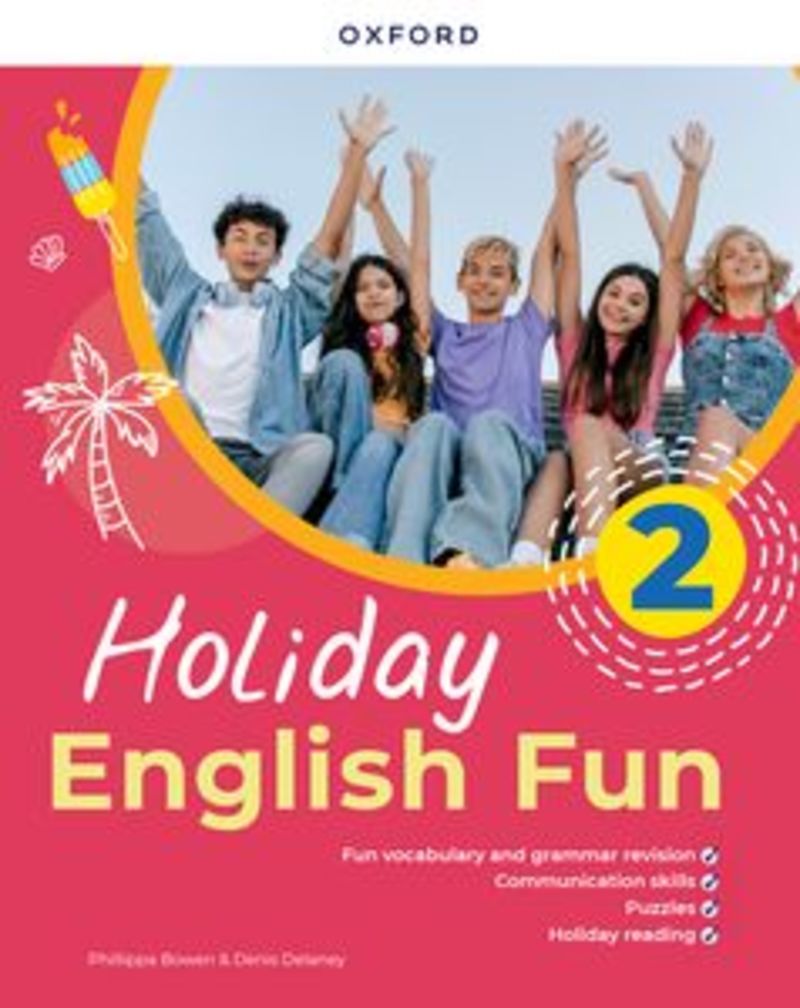 HOLIDAY ENGLISH FUN 2 ESP
