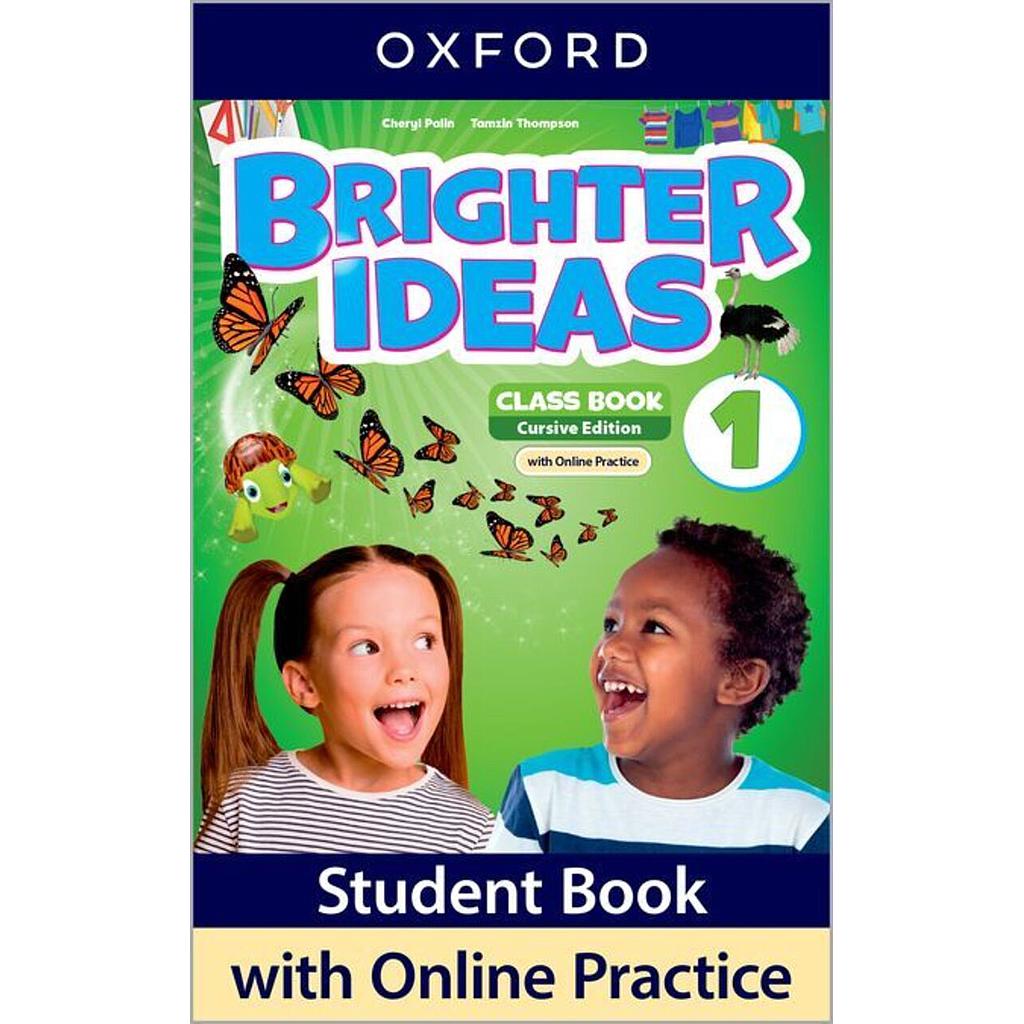 BRIGHTER IDEAS 1 CB W/OP PK CURSIVA