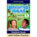 [9780194090322] BRIGHTER IDEAS 1 CB W/OP PK CURSIVA