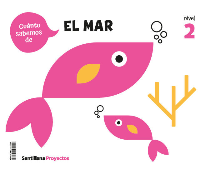 CUANTO SABEMOS NIVEL 2 EL MAR 4 AÑOS 25