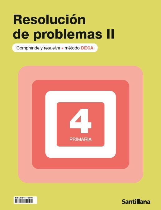 4PRI CUAD PROBL DECA II ED25
