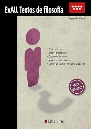 EVAU TEXTOS FILOSFIA 24 UNIVERSIDADES DE MADRID