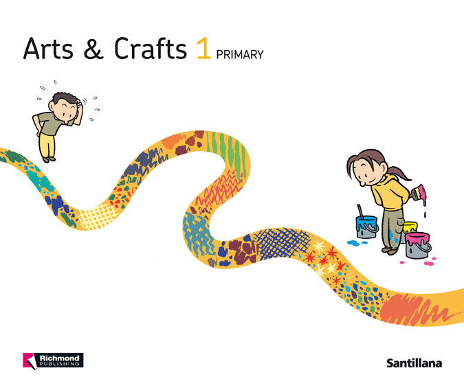 ARTS AND CRAFTS 1 STUDENT'S BK ED11