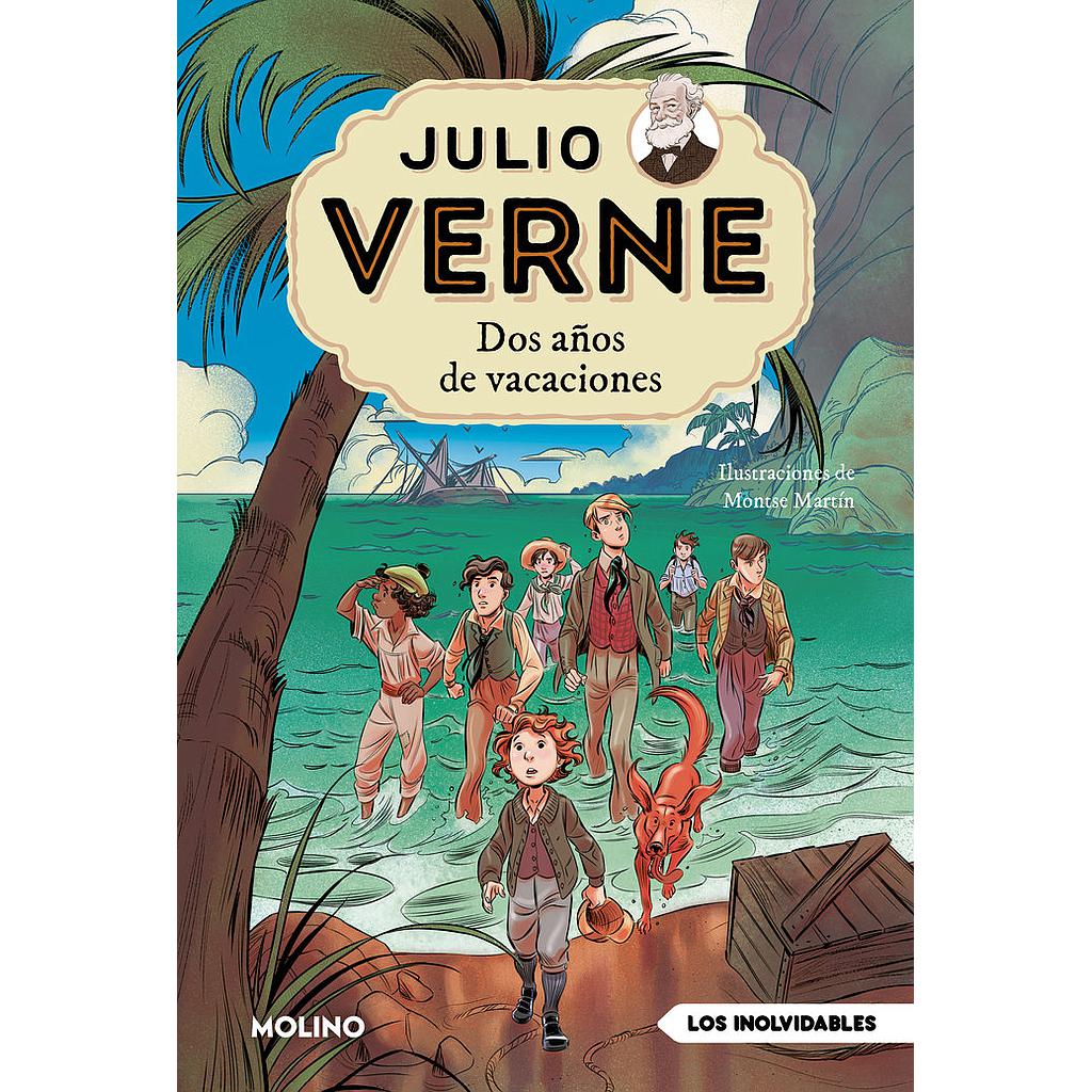 JULIO VERNE DOS AÑOS DE VACACIONES EDICION ACTUALIZADA ILUS