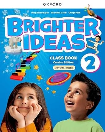 BRIGHTER IDEAS 2 CB W/OP PK CURSIVA