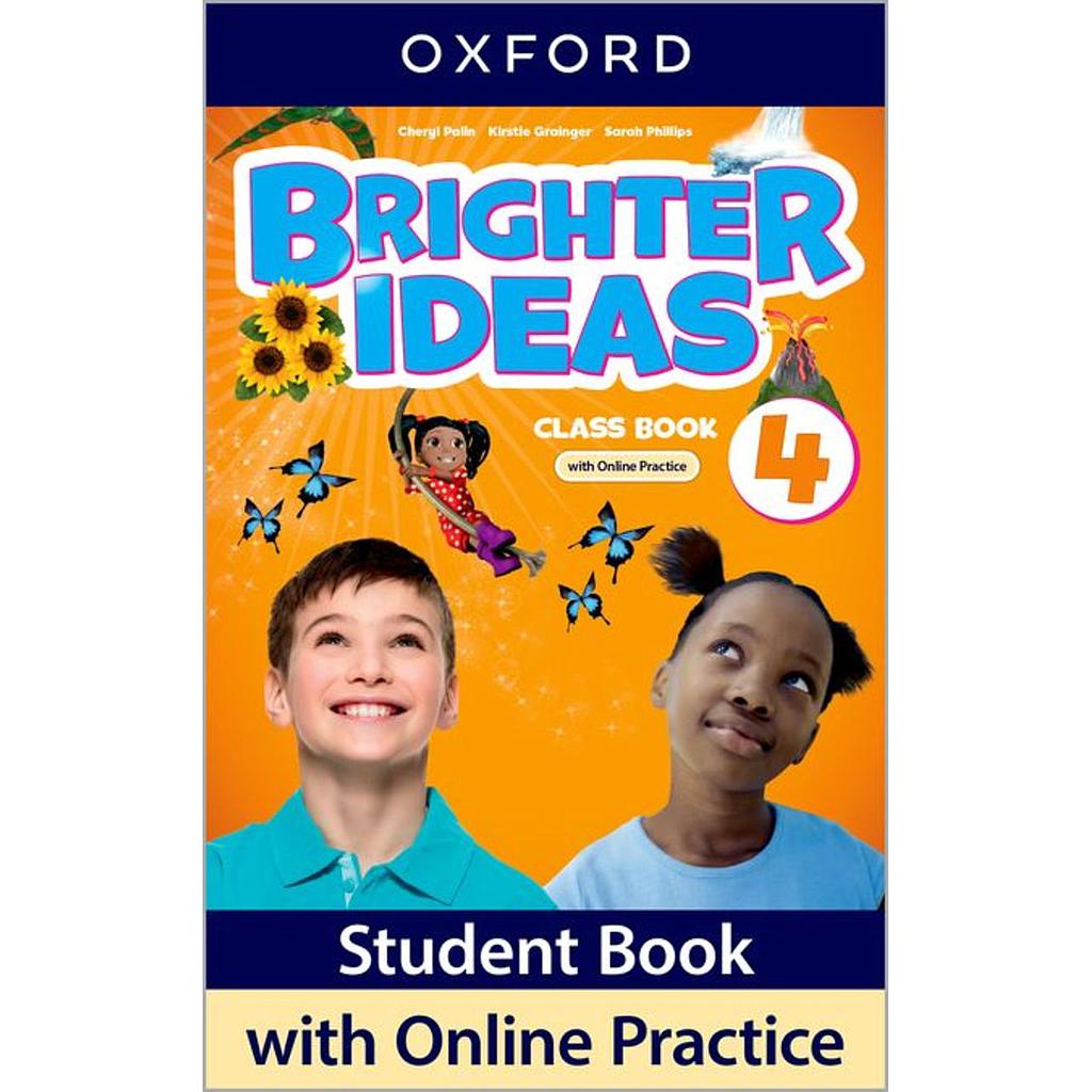 BRIGHTER IDEAS 4 CB W/OP PK