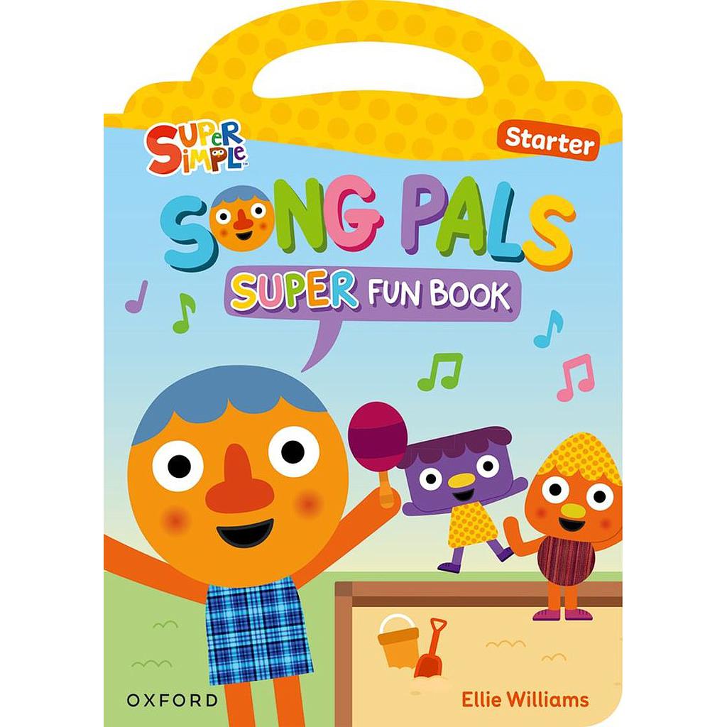 3 YEARS - SONG PALS SUPER START SB PK (ES)