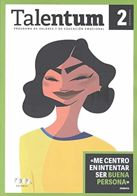 TALENTUM 2ºESO PROGRAMA VALORES EDUCACION EMOCIONAL 21