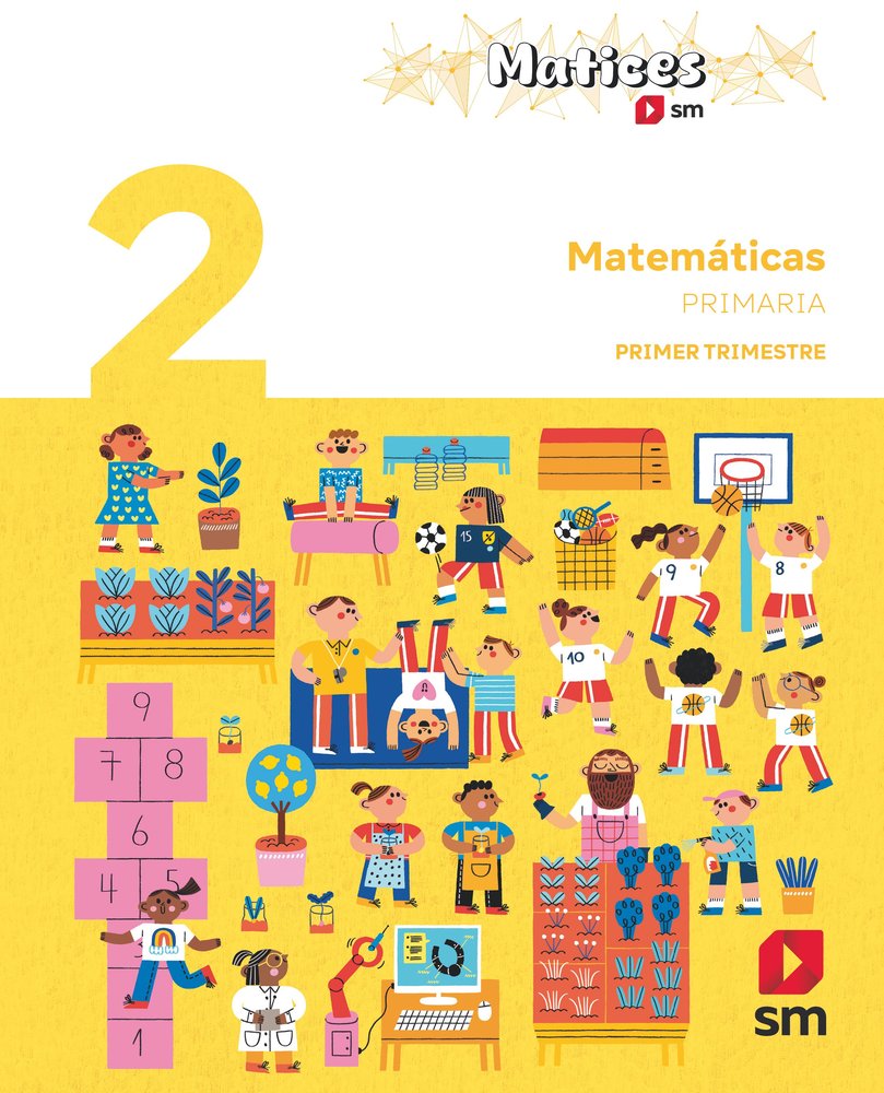 MATEMATICAS 2ºEP TRIMESTRE MATICES 25