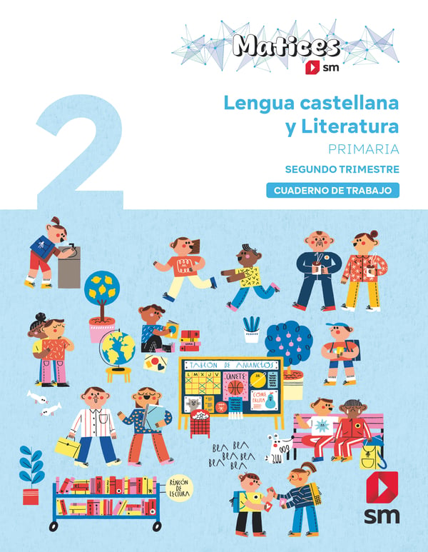 2 EP CUAD LENGUA CAST 2 TRIMESTRE 25 MATICES