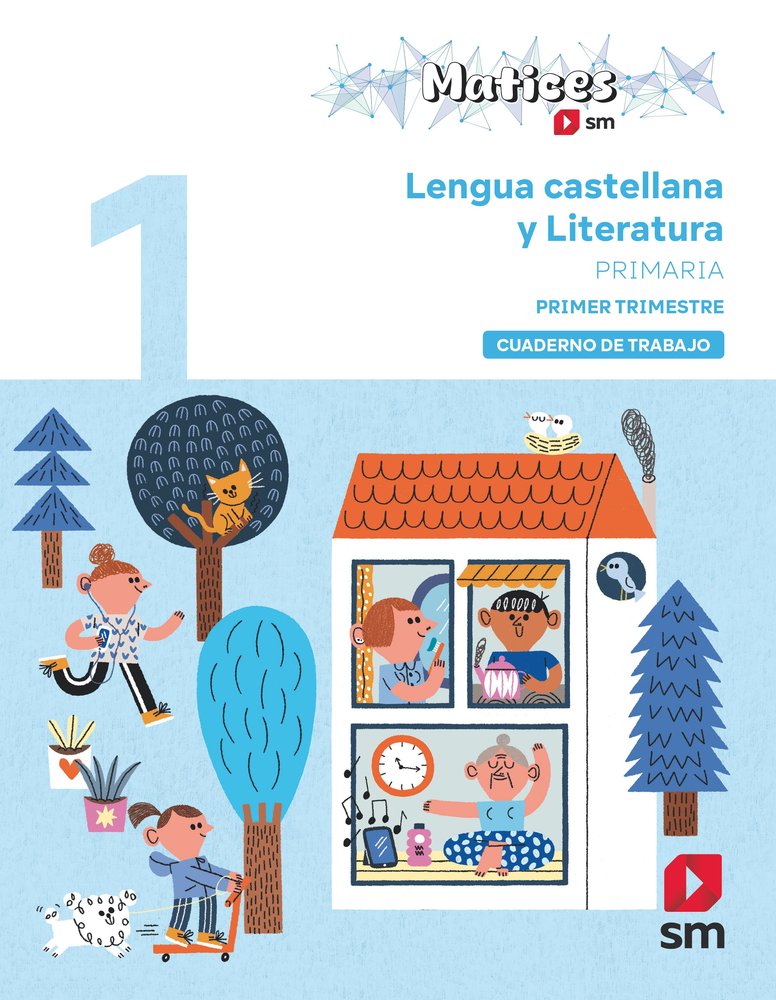 LENGUA CUADERNO 1ºEP 1ºTRIM MATICES 25