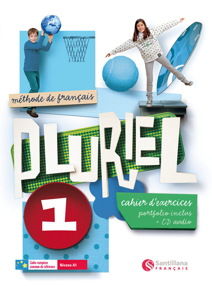 PLURIEL 1 CAHIER D'EXERCICES + CD
