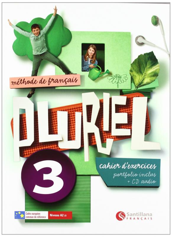 PLURIEL 3 CAHIER D'EXERCICES + CD
