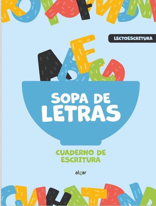 SOPA DE LETRAS CUADERNO DE ESCRITURA