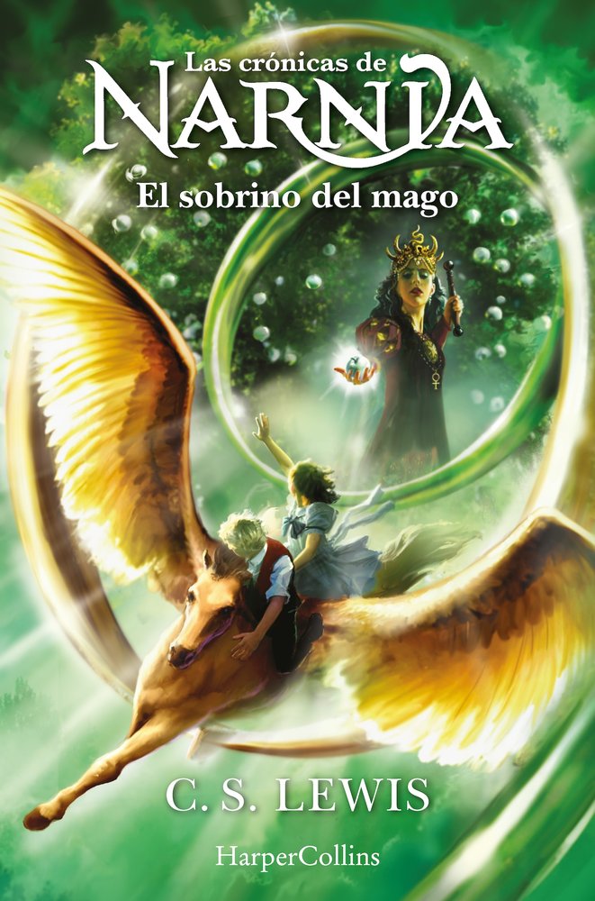 LAS CRONICAS DE NARNIA EL SOBRINO DEL MAGO (LIBRO 1)