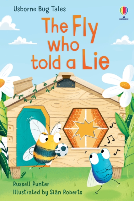THE FLY WHO TOLD A LIE - LIVRE