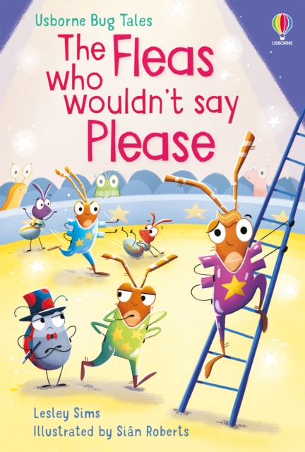 THE FLEAS WHO WOULDN'T SAY PLEASE