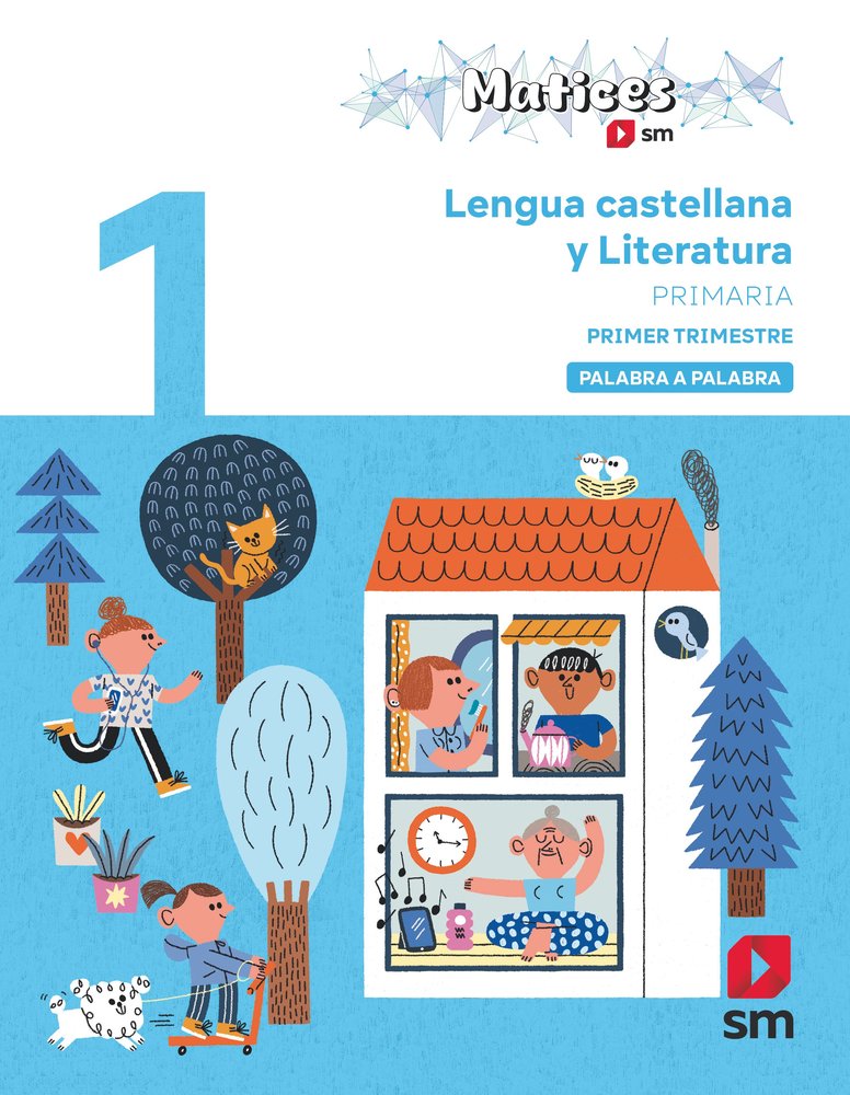 LENGUA CASTELLANA LITERATURA 1ºEP TRIM.PALABRA 25