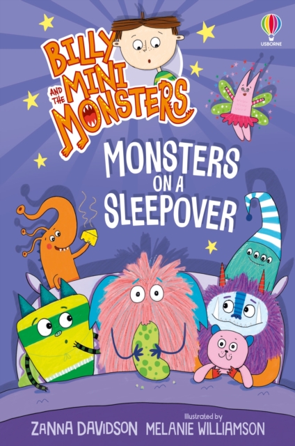 MONSTERS ON A SLEEPOVER