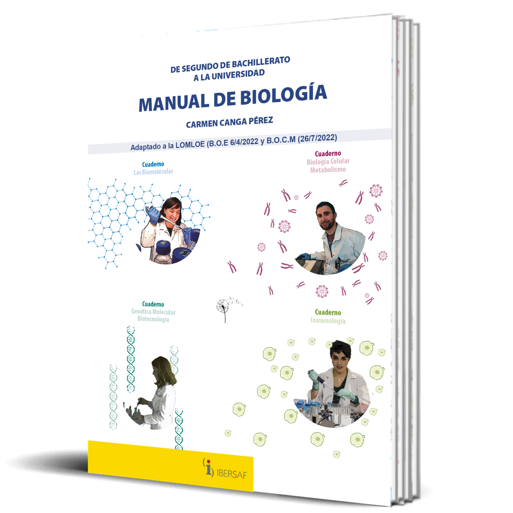 MANUAL DE BIOLOGIA LOMLOE PACK 4