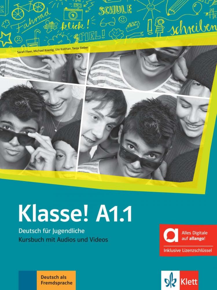 KLASSE! A1.1 LIBRO ALUMNO HIBRID+ALLANGO