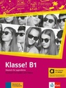 [9783126073141] KLASSE! B1 LIBRO ALUMNO, EDICION HIBRIDO + ALLANGO