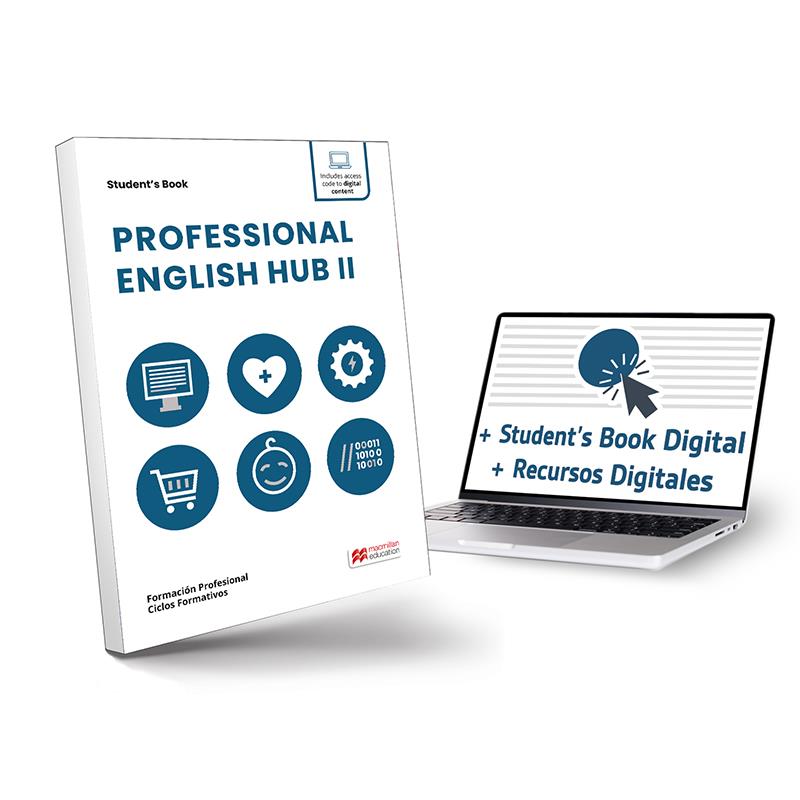 TRA PROFESSIONAL ENGLISH HUB II SB 2025